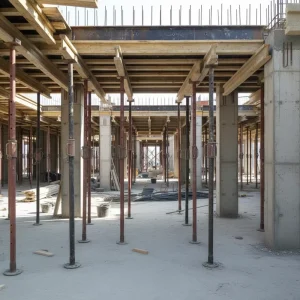 Building Materials Construction Steel Prop Scaffolding Formwork Steel Prop Jack Sleeve Adjustable Decking Steel Props