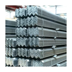 Building Materials Equal High Quality Steel Angle bar for the Industry Metal Components