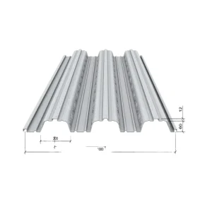 Building Materials Galvanized Corrugated Metal Steel Decking Composite Floor Decks
