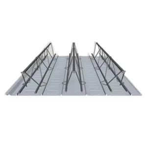 Building Materials Galvanized Corrugated Metal Steel Floor Decking Sheet Truss Floor Slab Decking