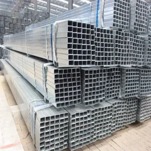Building Materials Hollow Section Square and Rectangular Welded Tubes