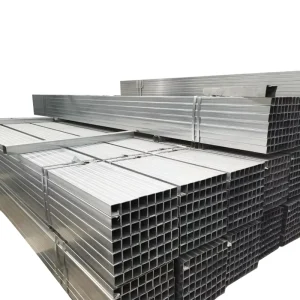 Building Materials Hot Dipped Galvanized Steel Astm Profile Ms square Pipe 80x80x2.5mm