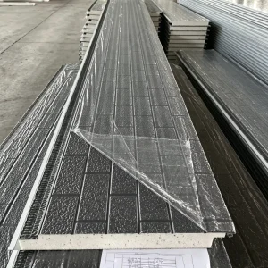 Building Materials PU Panel for Interior and Exterior Wall Aluminum Uv Marble Sheets Sandwich Panel