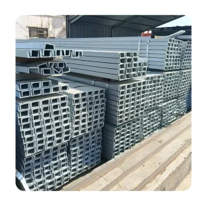 Building Profiles 60*8 Channel Steel Hot Dip Galvanized Purlin