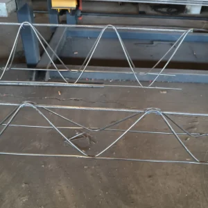 Building Roof Carbon Steel Deck High Bearing Capacity Truss for Concrete Reinforcement Durable Construction