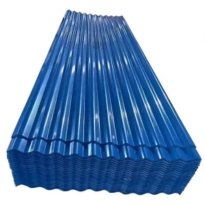 Building Scaffolding Corrugated Steel Decking Sheet 0.4-1.5mm X 600-1250mm Q235B SGCC Z140 2-5MT GI Floor Deck