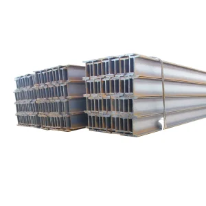 Building Structural Mild Steel I Beam I Section Steel Profile 6m 12m Length Carbon Steel I Beam with Bending Welding Processing