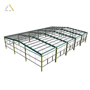 Building Structure Angle Construction Steel Column Beam