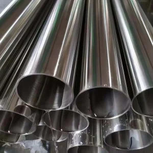 Building Structure Materials Welded Stainless Steel Round Pipe 201 304 316 430 410 ASTM Anti Corrosion Hollow Pipe