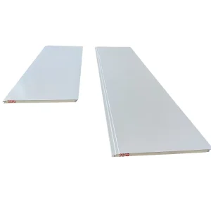 Building Wall Roof Cold Room Hospital Prefab House Hotel Thermal Insulation Panel Fire Resistant Water Resistant Aluminum Steel