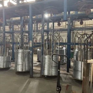 Bulk Galvanized Iron Wire GI Wire Zinc Coated Steel Wire for Building Materials and Industrial Supply