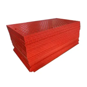 Bulk HDPE PE Ground Protection Mat Construction Floor Protection Heavy Duty Custom Cutting