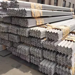 Bulk Iron Angle Section with Multiple Sizes Available for Bridge Support