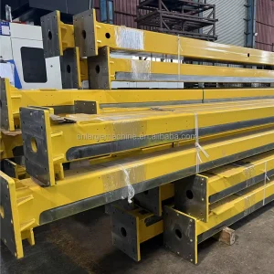 Bulk Order Large Sheet Metal Welded Components Custom Heavy Duty Steel Frame for Construction