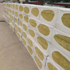 Bureau Veritas Certified Rockwool Sandwich Panel Third Party Inspected Factory Price High Standard Rock Wool Panels Board