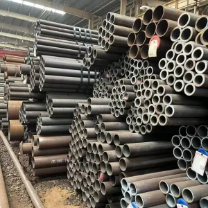 Butt Welded Tube High Precision ASTM A1008 A1008M Dia 20mm 76mm Zinc Coated Customizable Sizes for Apartment Floor Applications