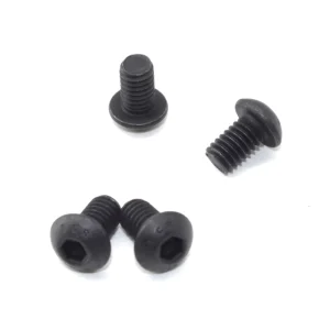 Button Screw 5/16-18 Button Head Socket Cap Screw for Assembly in Length 1/2 5/8 3/4 1 Inches