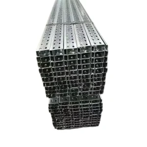 C Beam Steel C Channel Structural Steel C Channel / C Profile Price For Construction