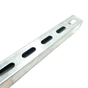 C Channel Purlins Hot Rolled Cold Formed Steel Profile Galvanized Steel C U Z Shape Steel