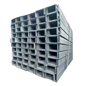 C-Channel Steel Galvanized Extruded Formed Steel Channel Steel