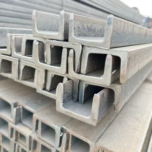 C Channel Steel Price 80mmx40mm UPN 140 ASTM Mild Steel Purlin with Cutting Bending Welding Services Non-Alloy Perforated