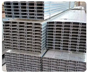C Channel Steel Prices Cost Effective Foundation Construction Industrial ASTM Standard Non-Alloy Purlins