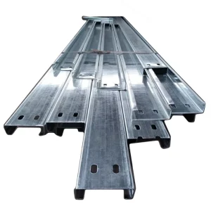C Perlin Standard Length of Perforated C Purlin Steel