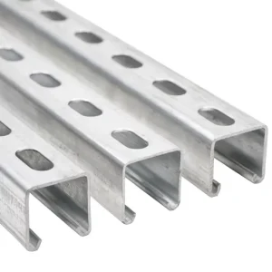 C Profile C Channel Steel Galvanized Solar Panels Support Photovoltaic Support for Sale