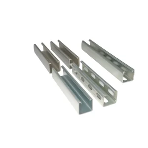 C Purlin Roof Series Cold Formed Steel Q235B Q355 C Channel for Warehouse Roof Truss