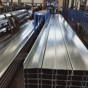 C Purlin Steel C Shaped Purlin Galvanized C Channel Steel for Steel Structure Building