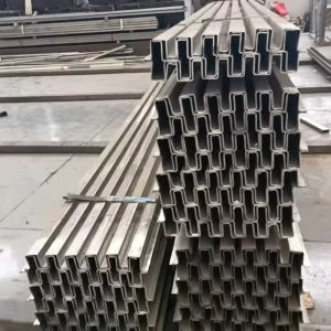C Purlin Steel Section for Steel Structure Roofing Wall Framing & Light Building Keel