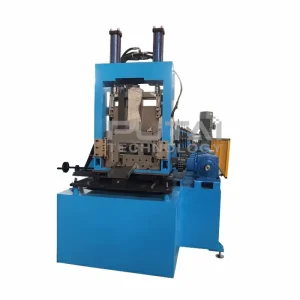 C Purlin Z Purlin Metal Profile Making Machinery Manufacturing C Z Purlin Cold Roll Forming Machine