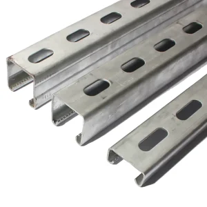 C Shaped Steel Purlin for Roofing and Column Perforated Channel