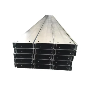 C Shaped Steel Purlins 2×3 1.5mm Hot Dip Galvanized C Channel Profile Suppliers Price in China