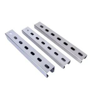 C-Shaped Steel Seismic Support Bracket Stainless Steel Architecture Pipe Rack Aluminum Alloy Copper