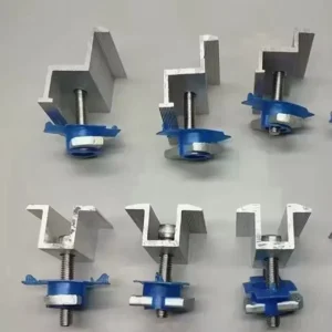 C Steel Rail Galvanized C-Shaped Steel Solar Bracket Installation Structure Fixture