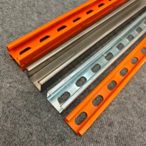C Type Construction Strut Channel 41X21 1-5/8″ Galvanized Surface 50mm 100kg