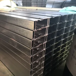 C25019 C Z Shape Galvanized Steel Purlins Girts AS ANZ4600 Material for Residential Building