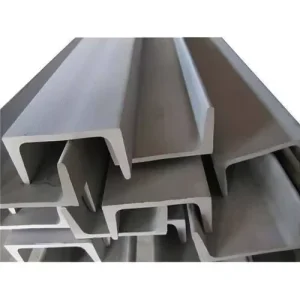 C4x7.25 C12x20.7 UPN 100 UPN 160 Carbon Steel U C Channel Profile ASTM A572 Gr.50 For Industrial Frame