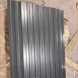 C8 0.12-6mm 30-275g/M2 Prepainted Galvalume Ppgi Roof Tiles Zinc GI Corrugated Galvanized Steel Sheet Iron Metal Roofing Sheets