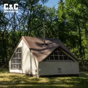 CC”Peninsula”air House Tent 10㎡ New Design Outdoor Hiking Portable Sun Protection Waterproof Rainproof Inflatable Camping Tent