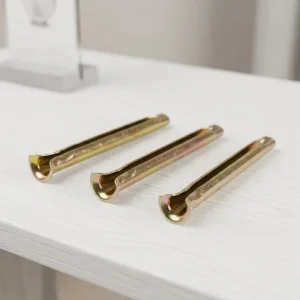 CE Approval Ceiling Steel C1050 Frames Yellow Zinc Plated Steel Sleeve Express Nail Anchor For Frames Battens Fencing