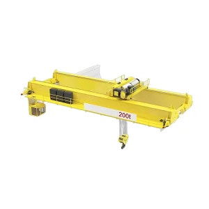 CE Approved 10 Ton 16 Ton 40 Ton QD Double Beam Overhead Crane for Steel Plant Material Transfer