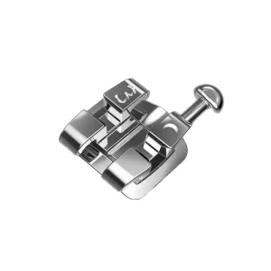 CE Approved Dental Metal Bracket Orthodontic Conventional Braces for Teeth