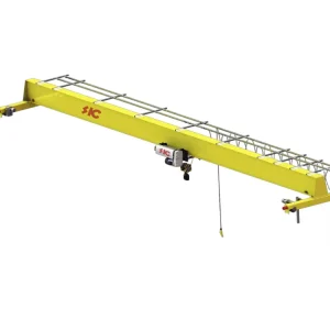 CE Approved European Single Beam Overhead Crane 5 Ton 16 Ton 20 Ton Industrial Lifting Equipment