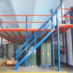CE Approved Heavy Duty Eco Friendly Corrosion Protected Customizable Warehouse Mezzanine Rack Steel Platform
