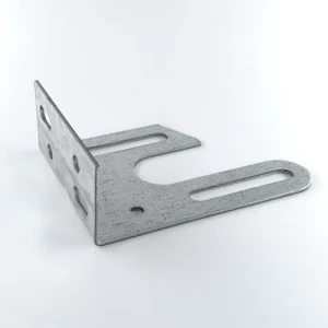 CE Approved OEM Custom Metal Stamping Garage Door Overhead Torsion Spring Notched Anchor Bracket Price