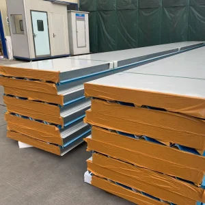 CE Certificate Z Lock Rock Wool Glass Wool Rock Wool Sandwich Panel Price From China Manufacturer