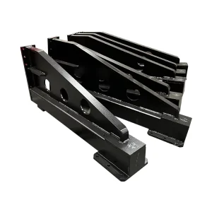 CE Certificated Factory Custom Galvanized Metal Steel Frame Heavy-duty Parts Welding Sheet Metal Fabrication Services