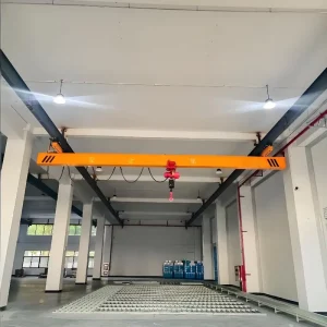 CE Certification LX Model Suspension Single Girder Overhead Bridge Crane 2 to 15 Ton Capacity 2 Year Motor Warranty Top Supplier
